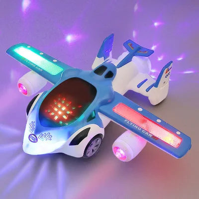 Electric Dancing Police Car