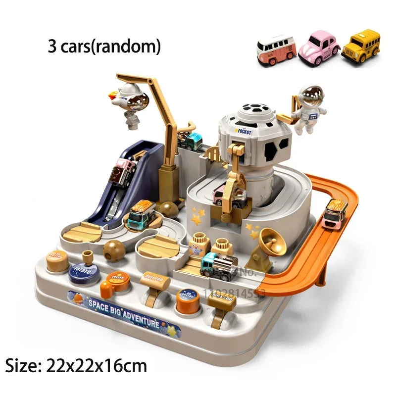 Racing Rail Toy