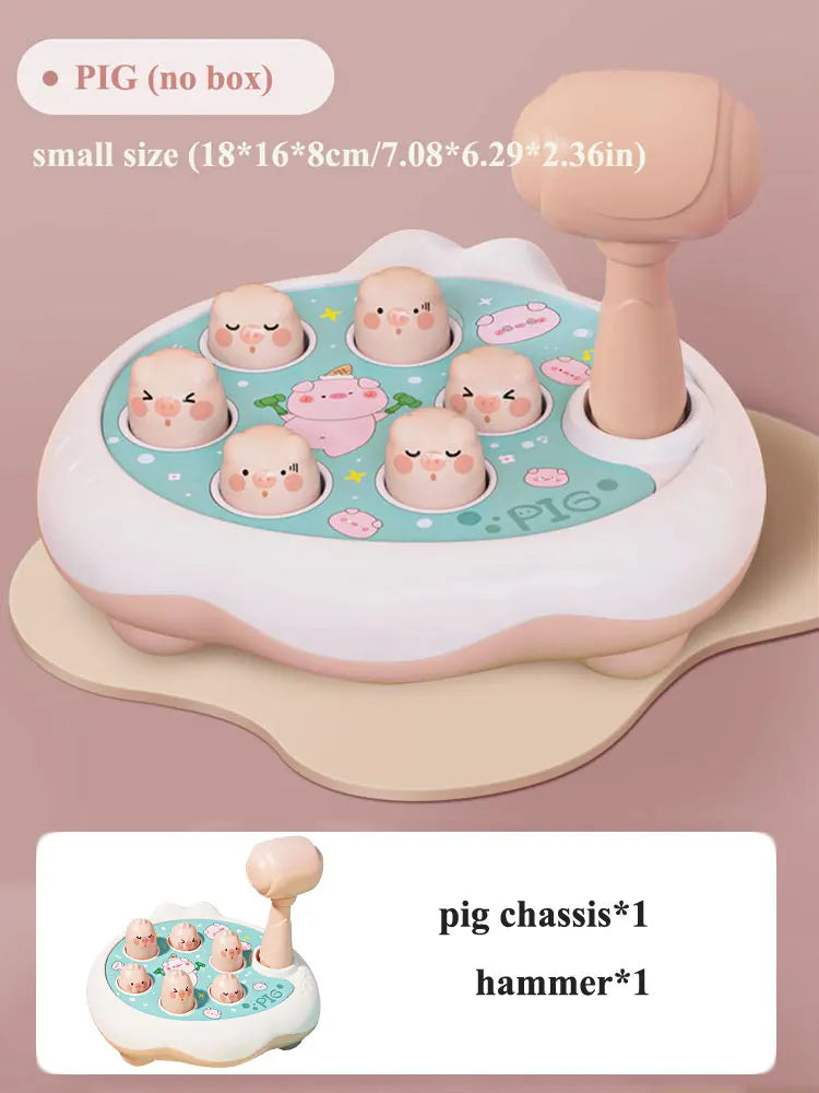 Montessori Learning Hammer Toy