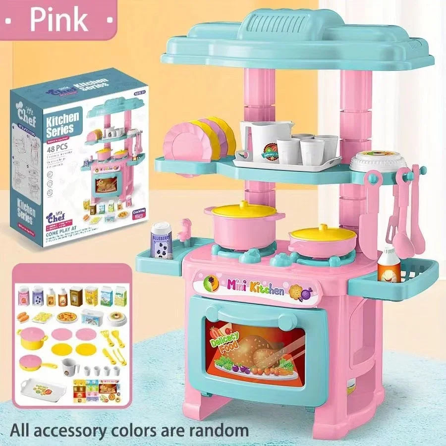 Mini Kitchen Play Set