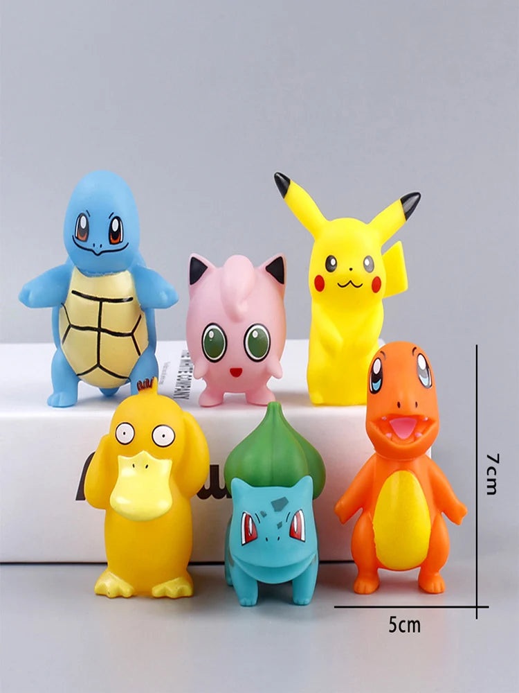 Pokémon Figure Set