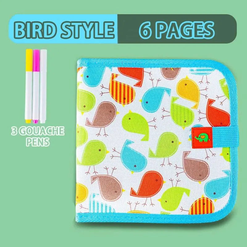 Reusable Doodle Book for Kids