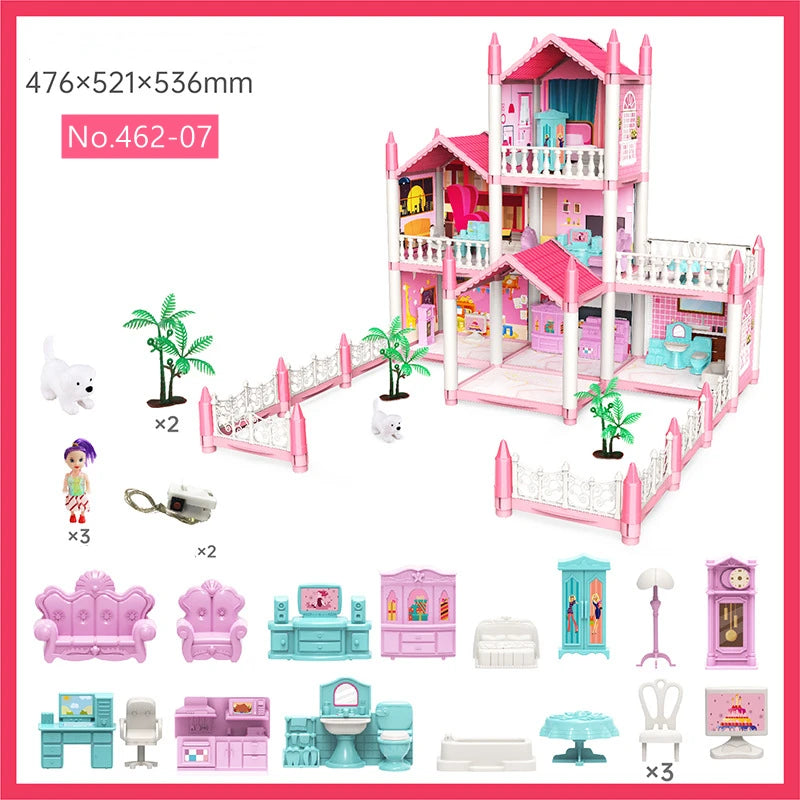 Princess Castle Dollhouse