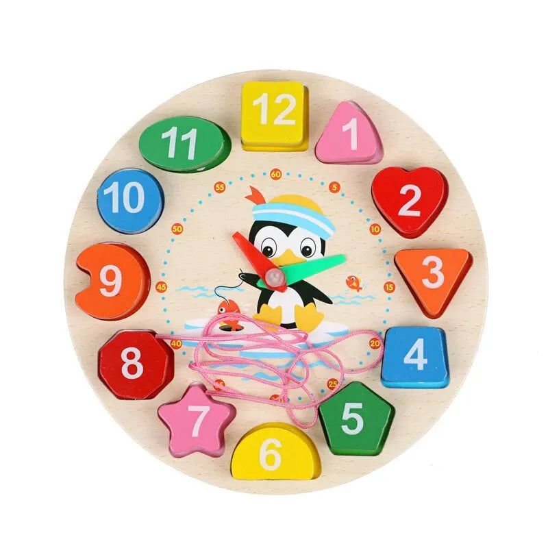 Montessori Clock Puzzle