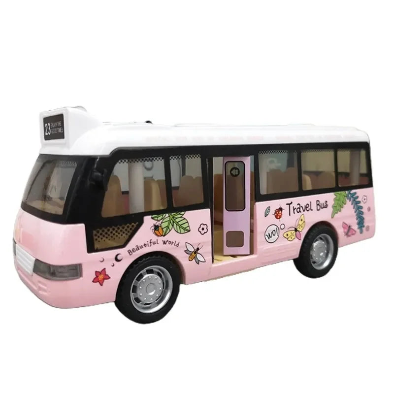 Diecast City Bus