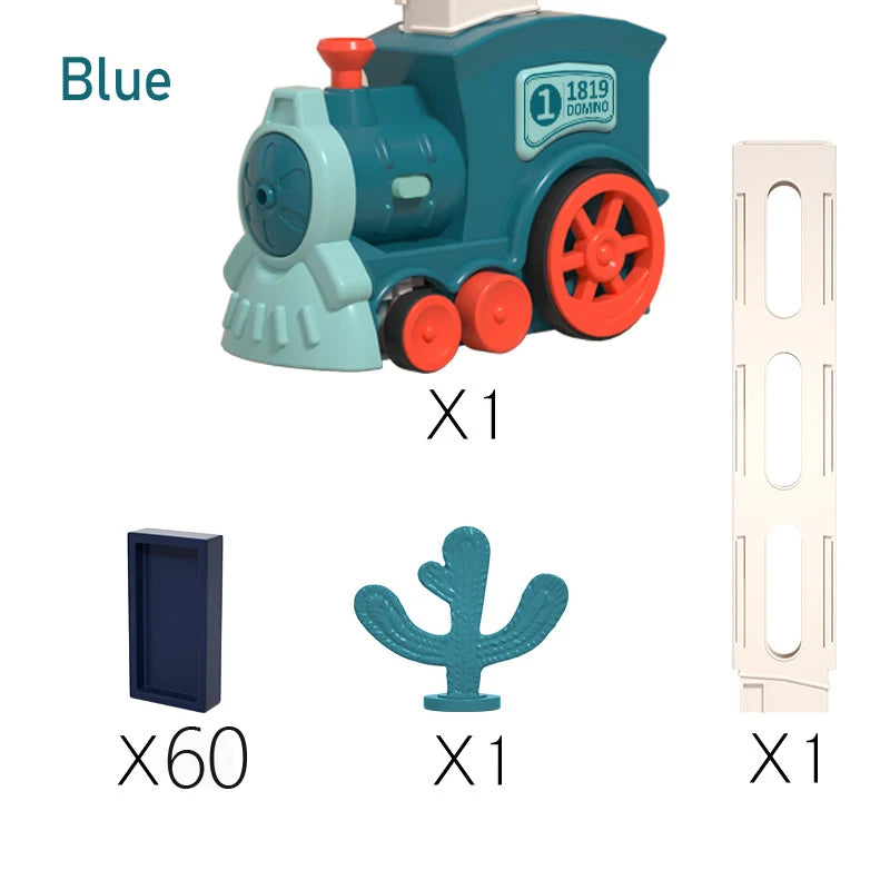 Electric Domino Train