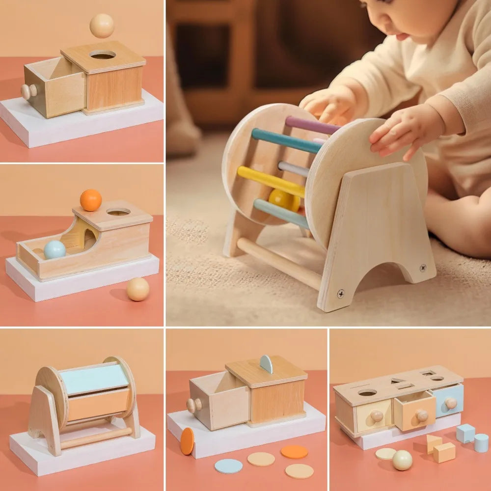 Discover the Interactive Montessori Coin Drum
