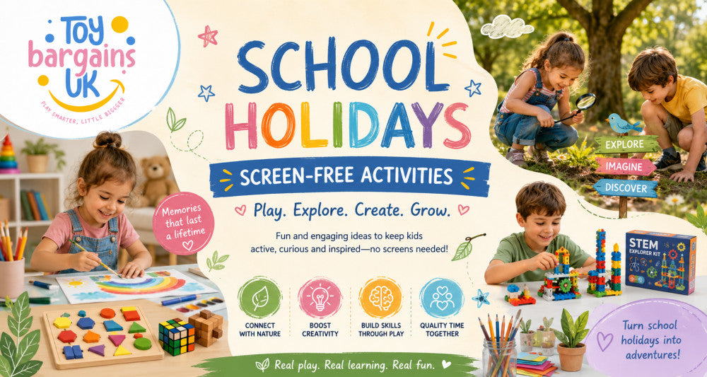 Screen-Free Activities for Children During School Holidays