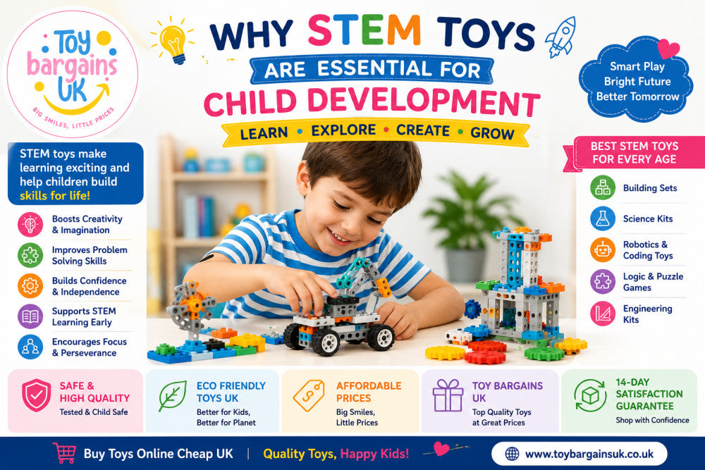 Why STEM Toys Are Essential for Child Development