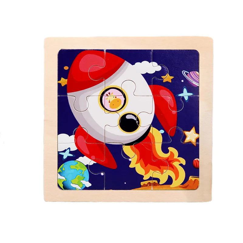 Montessori Animal Puzzle