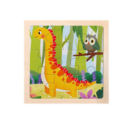Montessori Animal Puzzle
