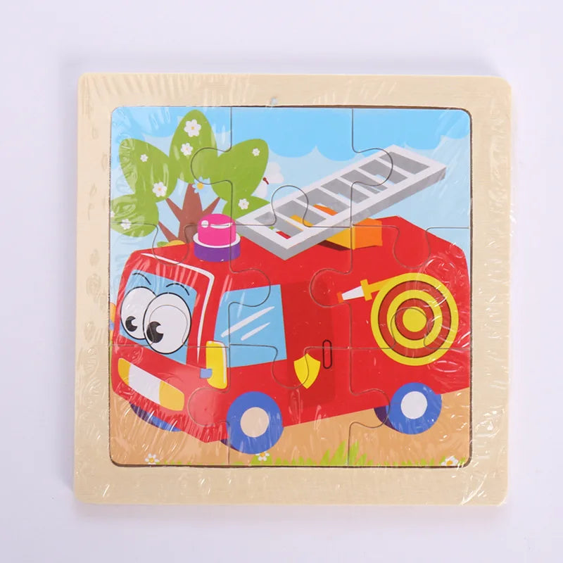 Montessori Animal Puzzle
