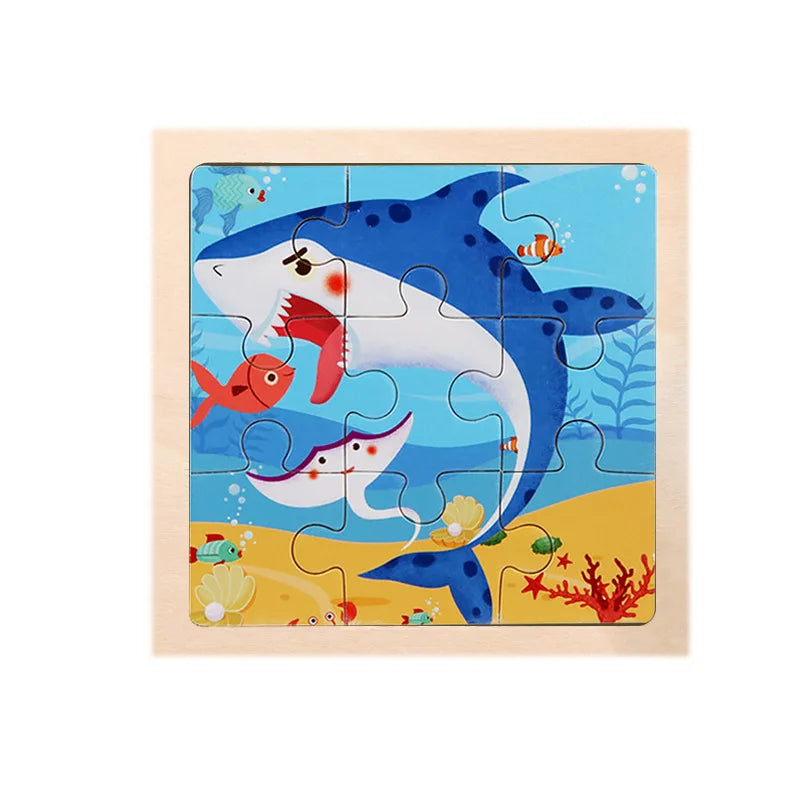 Montessori Animal Puzzle