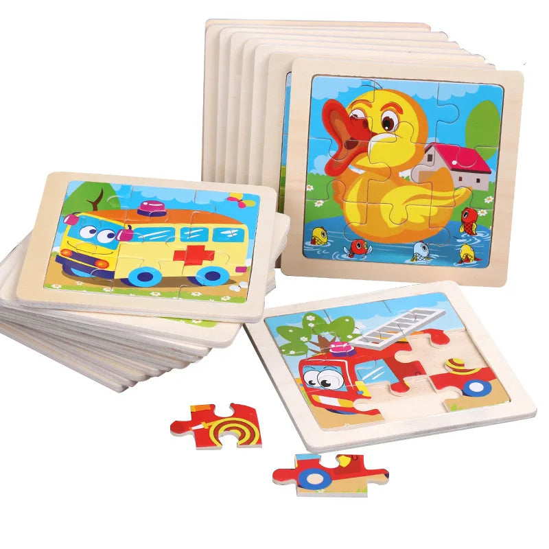 Montessori Animal Puzzle