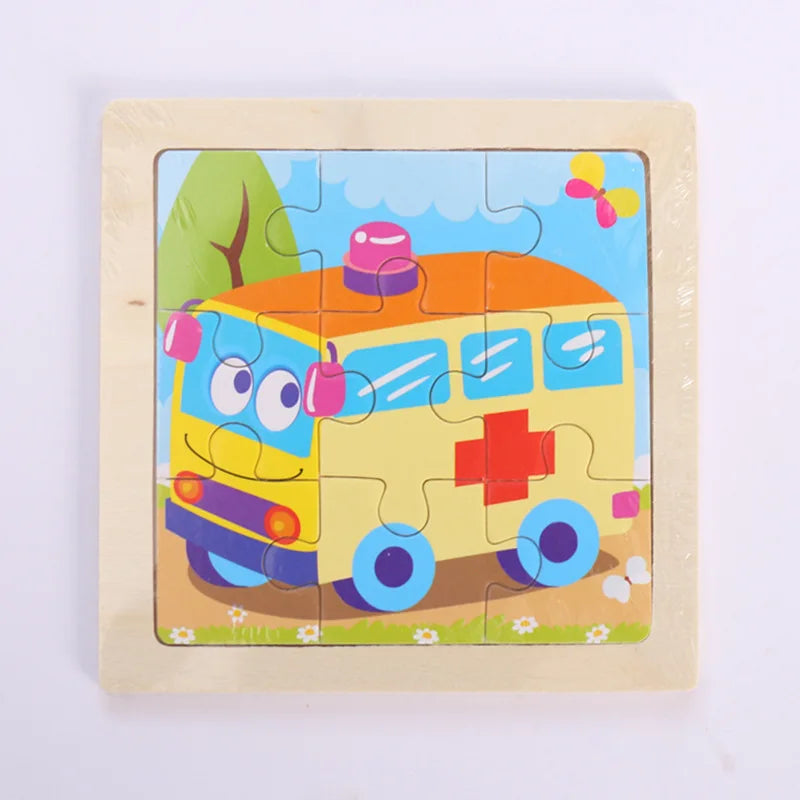 Montessori Animal Puzzle