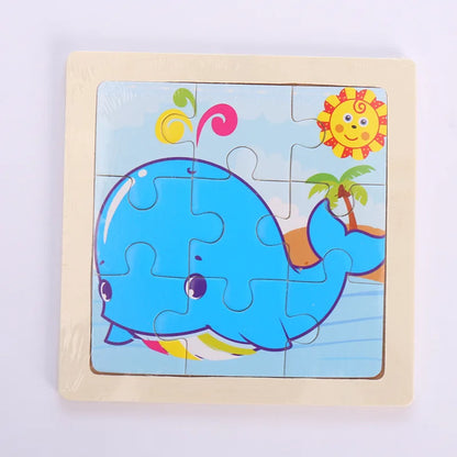 Montessori Animal Puzzle