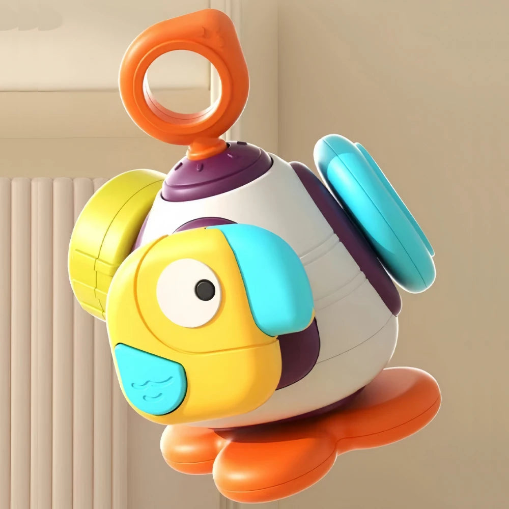 Montessori Sensory Ball Cube