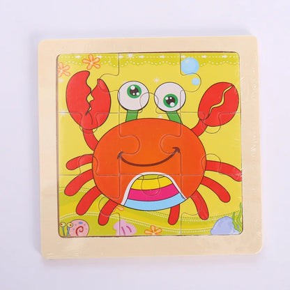 Montessori Animal Puzzle