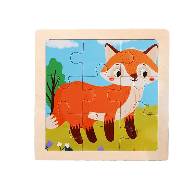 Montessori Animal Puzzle