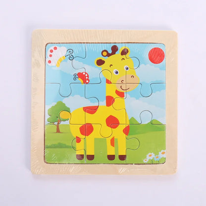 Montessori Animal Puzzle