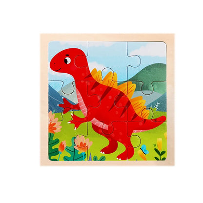 Montessori Animal Puzzle