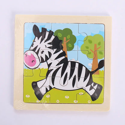 Montessori Animal Puzzle