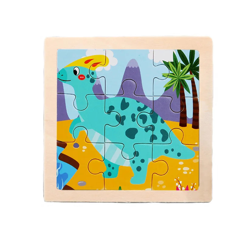 Montessori Animal Puzzle