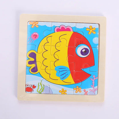 Montessori Animal Puzzle