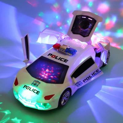 Electric Dancing Police Car