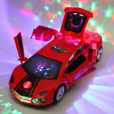 Electric Dancing Police Car