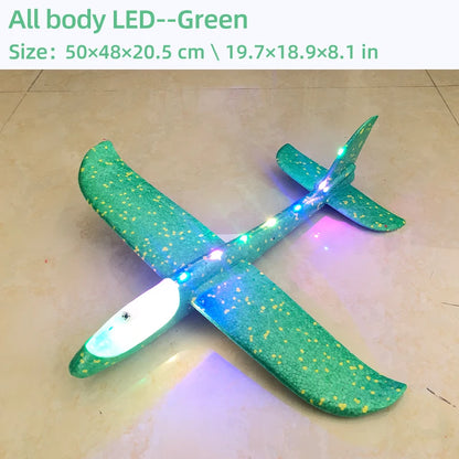Foam Glider Plane