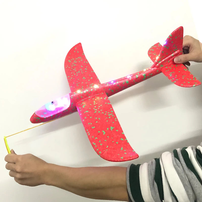 Foam Glider Plane