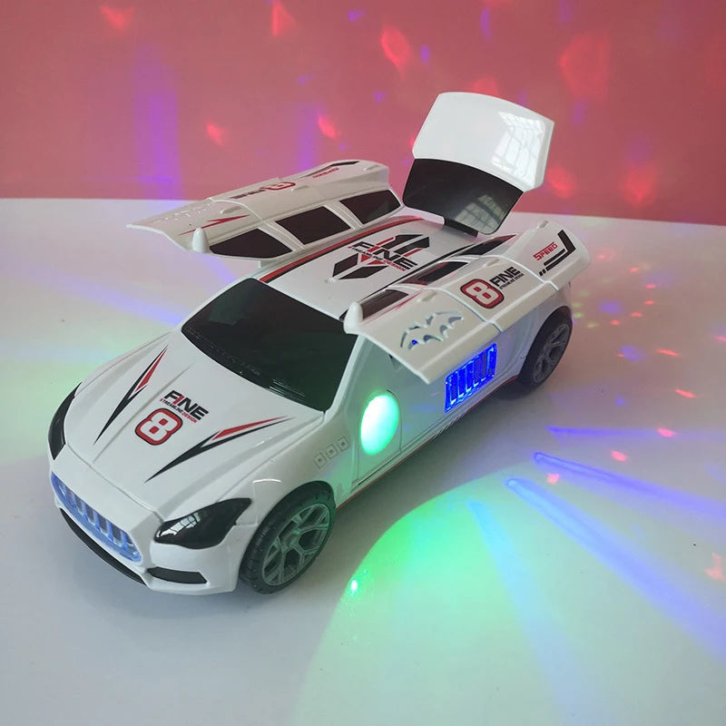 Electric Dancing Police Car