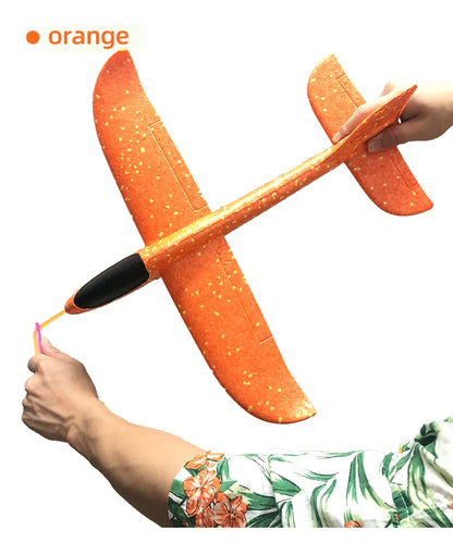 Foam Glider Plane