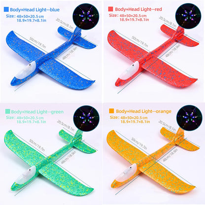 Foam Glider Plane