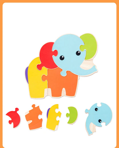 Wooden Tangram Puzzle