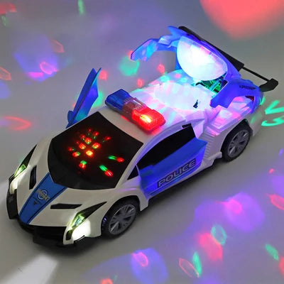 Electric Dancing Police Car