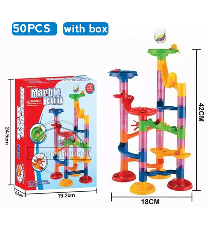 Marble Run Set