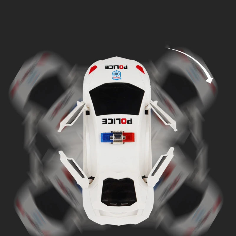 Electric Dancing Police Car
