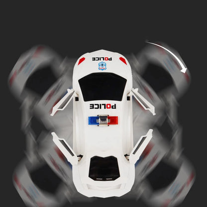 Electric Dancing Police Car