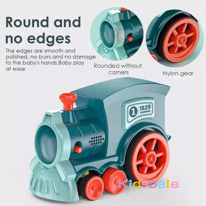 Electric Domino Train