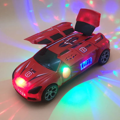 Electric Dancing Police Car