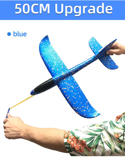 Foam Glider Plane