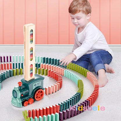 Electric Domino Train