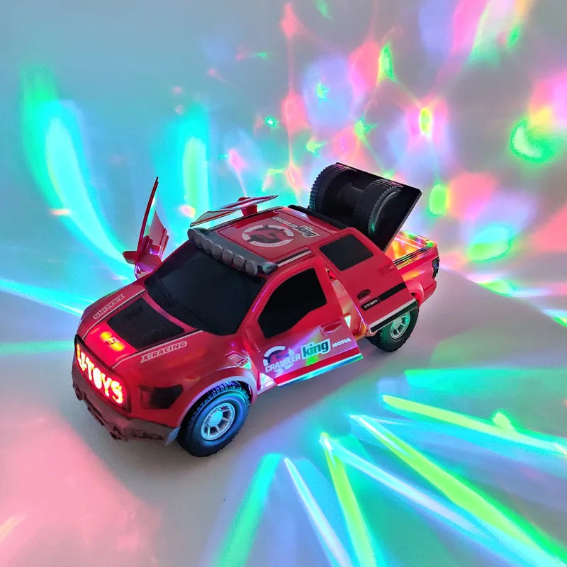 Electric Dancing Police Car