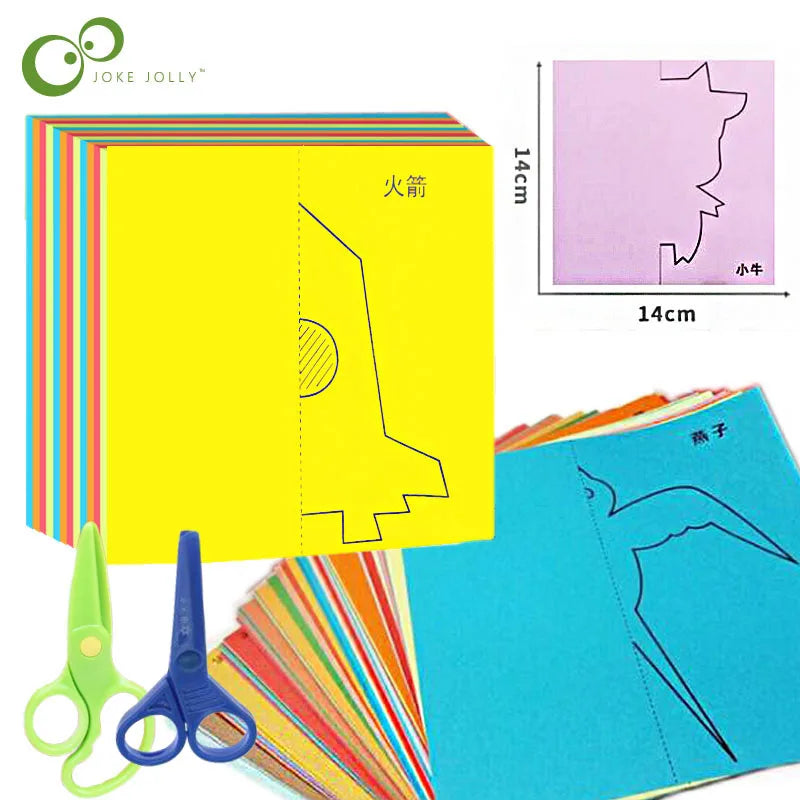 Kids Paper Craft Set