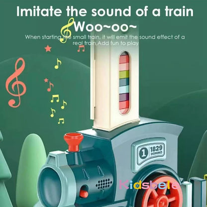 Electric Domino Train