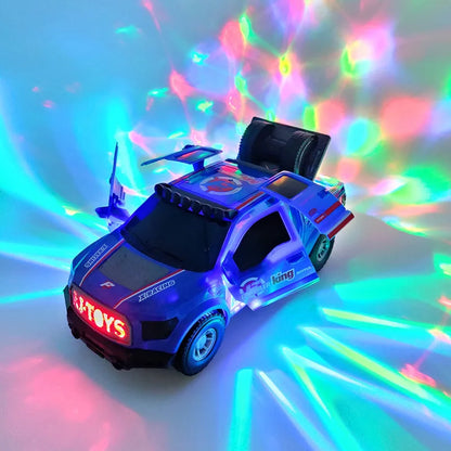 Electric Dancing Police Car