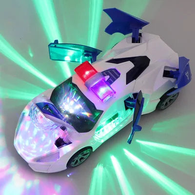 Electric Dancing Police Car