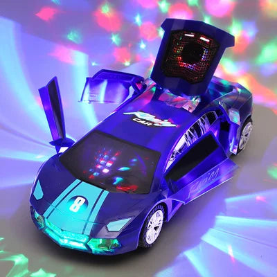 Electric Dancing Police Car